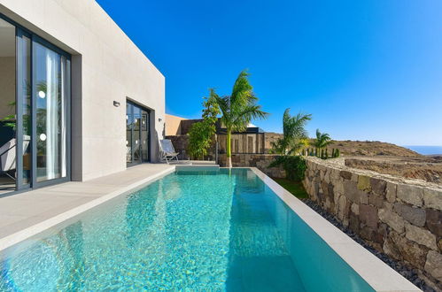 Photo 24 - Maison de 2 chambres à San Bartolomé de Tirajana avec piscine privée et vues à la mer