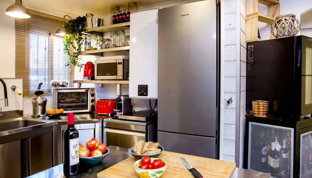 Appartamento con 2 camere da letto a Dénia con piscina e giardino - Foto 5
