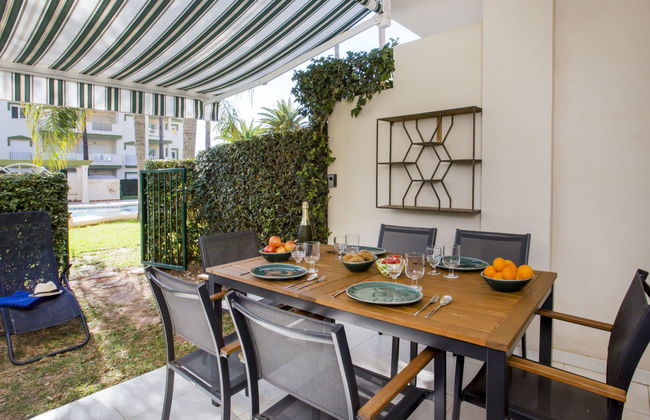 Appartement de 2 chambres à Dénia avec piscine et jardin - Photo 19