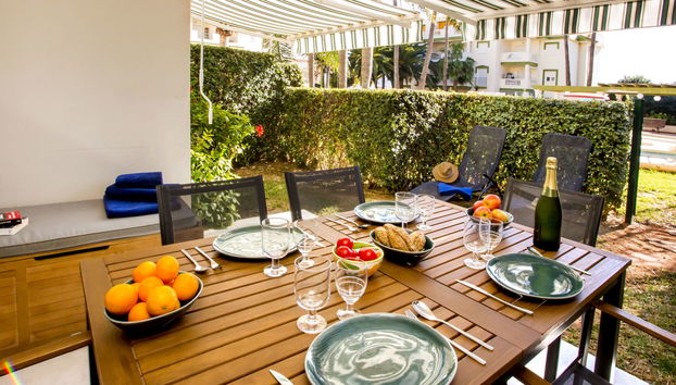 Appartamento con 2 camere da letto a Dénia con piscina e giardino - Foto 3