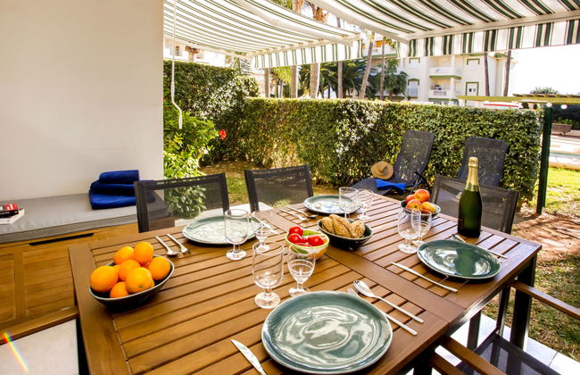 Appartement de 2 chambres à Dénia avec piscine et jardin - Photo 3