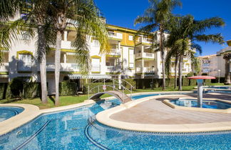 Foto 2 - Apartamento de 1 quarto em Dénia com piscina e jardim