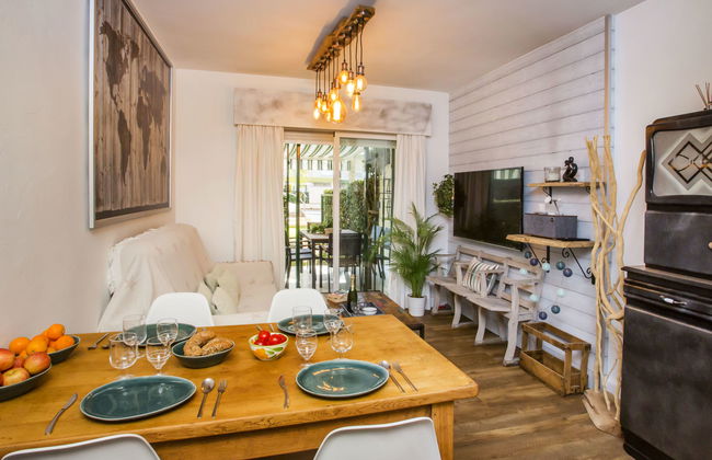 Appartement de 2 chambres à Dénia avec piscine et jardin - Photo 8