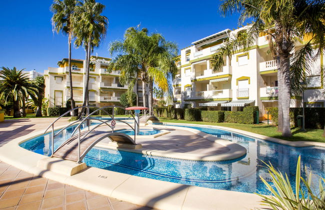 Appartement de 2 chambres à Dénia avec piscine et jardin - Photo 24