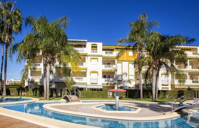 Appartement de 2 chambres à Dénia avec piscine et jardin - Photo 26