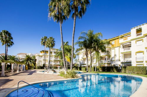 Photo 1 - Appartement de 1 chambre à Dénia avec piscine et jardin