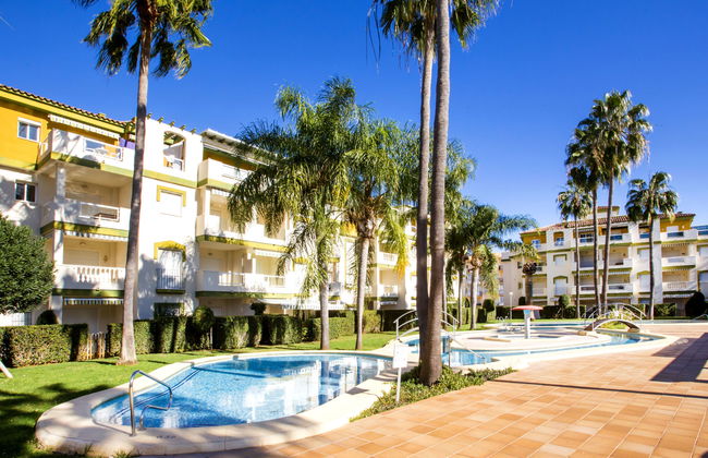 Appartement de 2 chambres à Dénia avec piscine et jardin - Photo 25