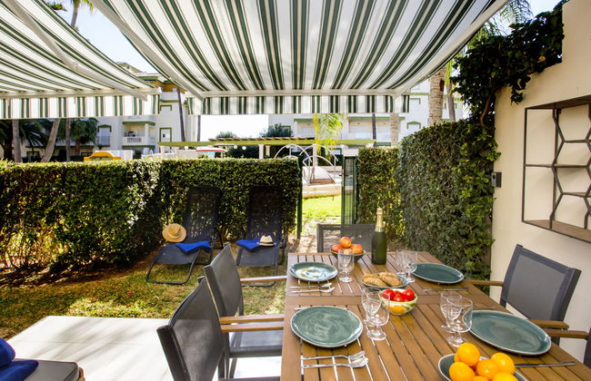 Appartement de 2 chambres à Dénia avec piscine et jardin - Photo 22