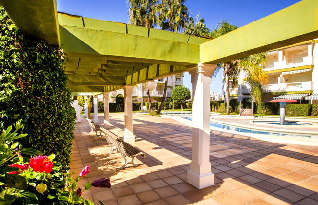 Appartement de 2 chambres à Dénia avec piscine et jardin - Photo 23