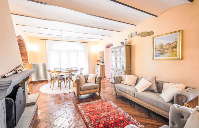 Casa de 4 quartos em Lucignano com piscina privada e jardim - Foto 6