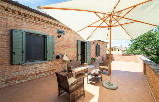 Casa de 4 quartos em Lucignano com piscina privada e jardim - Foto 30