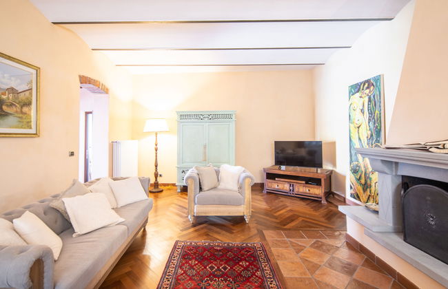 Casa de 4 quartos em Lucignano com piscina privada e jardim - Foto 7