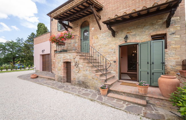 Casa de 4 quartos em Lucignano com piscina privada e jardim - Foto 31