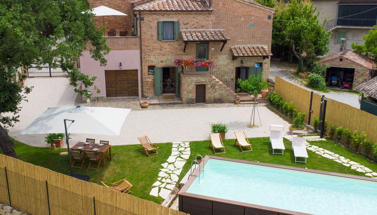 Photo 1 - Maison de 3 chambres à Lucignano avec piscine privée et jardin