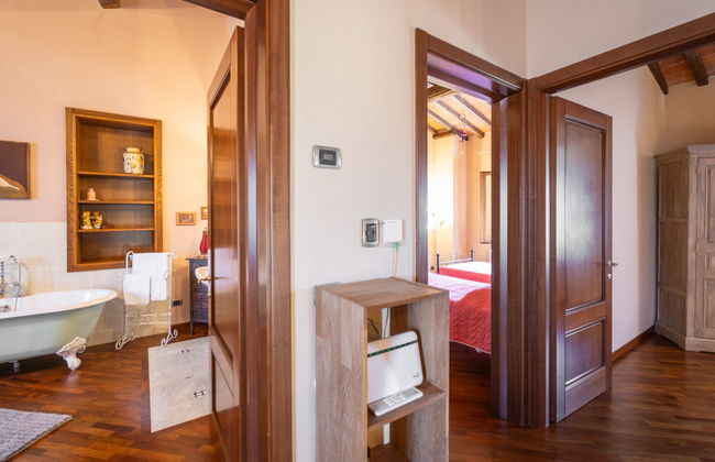 Casa de 4 quartos em Lucignano com piscina privada e jardim - Foto 25