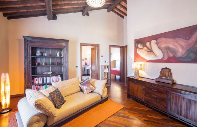 Casa de 4 quartos em Lucignano com piscina privada e jardim - Foto 13