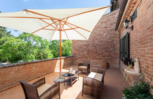 Casa de 4 quartos em Lucignano com piscina privada e jardim - Foto 4