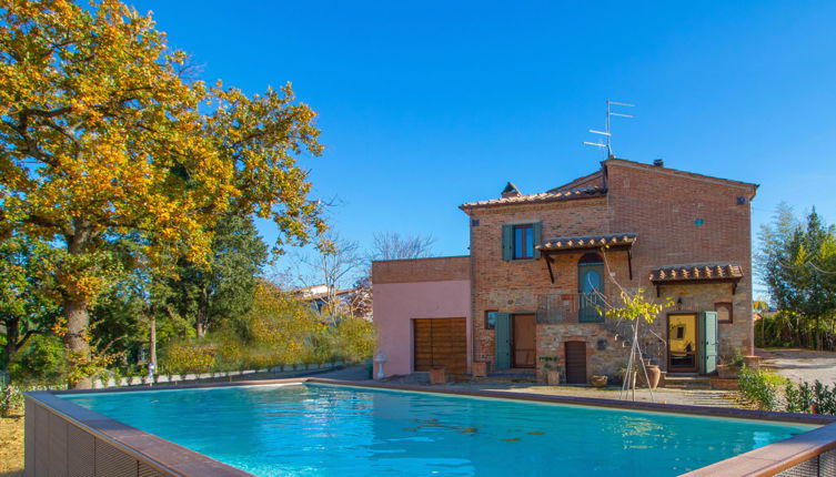 Photo 1 - Maison de 3 chambres à Lucignano avec piscine privée et jardin