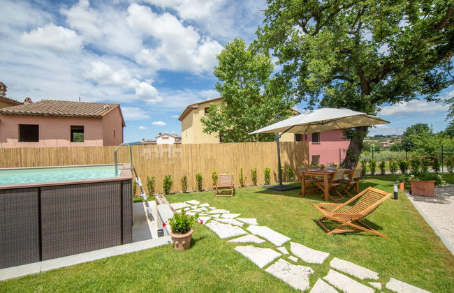 Casa de 4 quartos em Lucignano com piscina privada e jardim - Foto 33