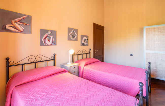 Casa de 4 quartos em Lucignano com piscina privada e jardim - Foto 24