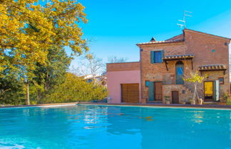 Foto 3 - Casa de 3 quartos em Lucignano com piscina privada e jardim
