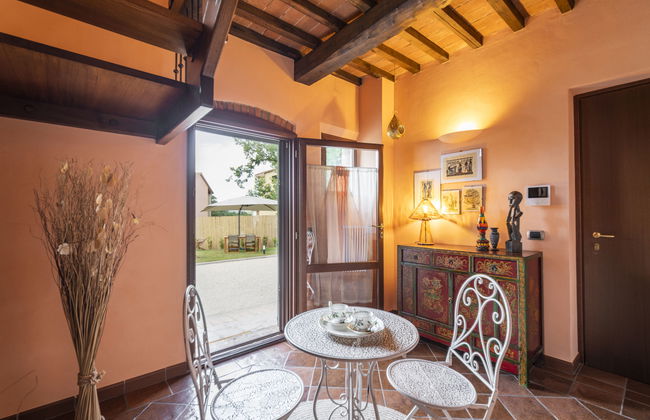 Casa de 4 quartos em Lucignano com piscina privada e jardim - Foto 18