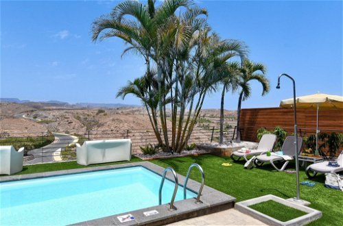 Photo 16 - 2 bedroom House in San Bartolomé de Tirajana with private pool and sea view