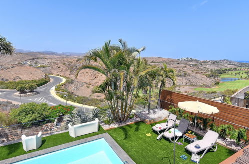 Photo 15 - Maison de 2 chambres à San Bartolomé de Tirajana avec piscine privée et vues à la mer