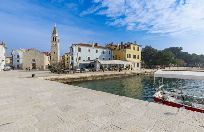 Apartamento de 4 quartos em Fažana com piscina privada e jardim - Foto 36