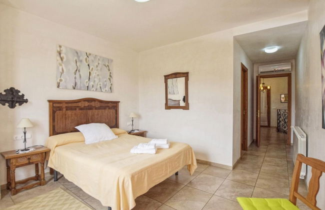 Casa de 5 quartos em Campanet com piscina privada e jardim - Foto 12