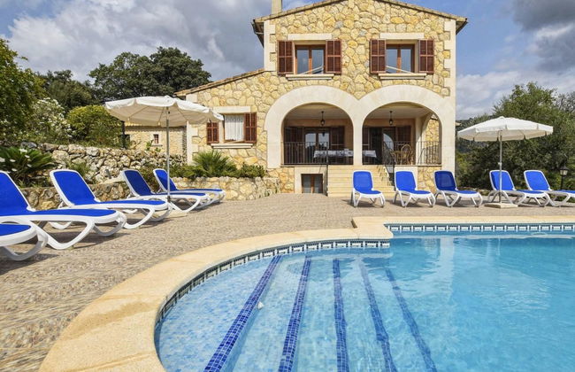 Casa de 5 quartos em Campanet com piscina privada e jardim - Foto 35