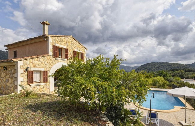 Casa de 5 quartos em Campanet com piscina privada e jardim - Foto 40