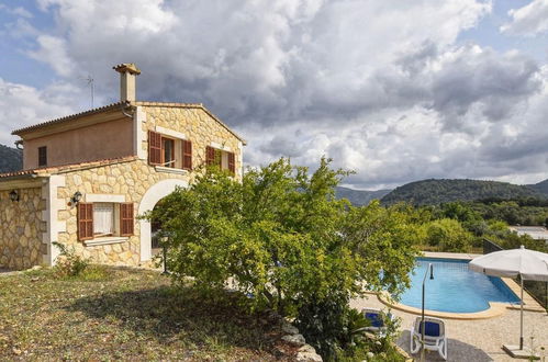 Foto 40 - Casa con 5 camere da letto a Campanet con piscina privata e vista mare