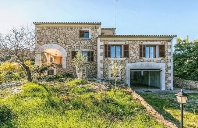 Casa de 5 quartos em Campanet com piscina privada e jardim - Foto 44