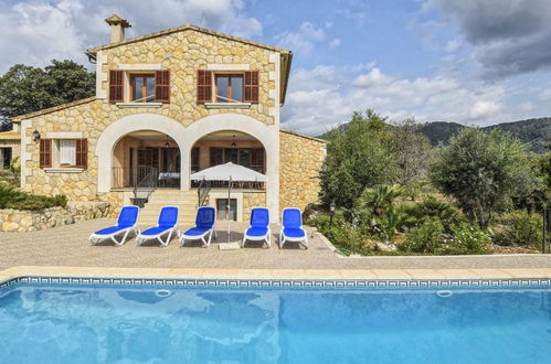 Foto 38 - Casa con 5 camere da letto a Campanet con piscina privata e vista mare