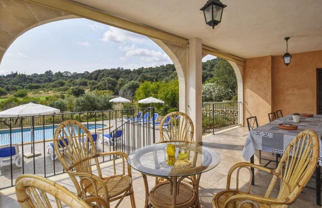 Casa de 5 quartos em Campanet com piscina privada e jardim - Foto 2
