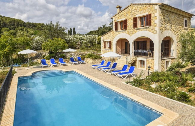 Casa de 5 quartos em Campanet com piscina privada e jardim - Foto 1