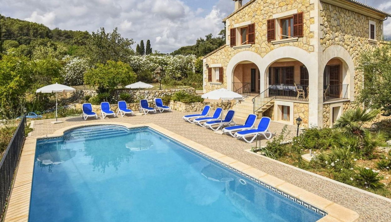 Haus mit 5 Schlafzimmern in Campanet mit privater pool und garten - Foto 1