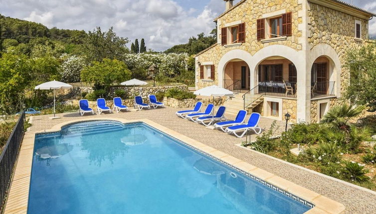 Foto 1 - Haus mit 5 Schlafzimmern in Campanet mit privater pool und blick aufs meer