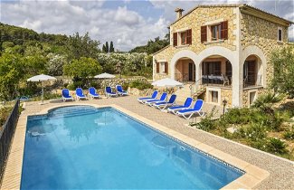 Foto 1 - Casa con 5 camere da letto a Campanet con piscina privata e vista mare