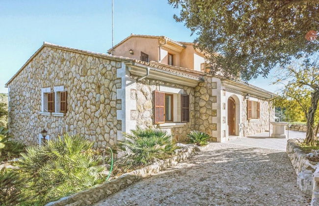 Casa de 5 quartos em Campanet com piscina privada e jardim - Foto 43