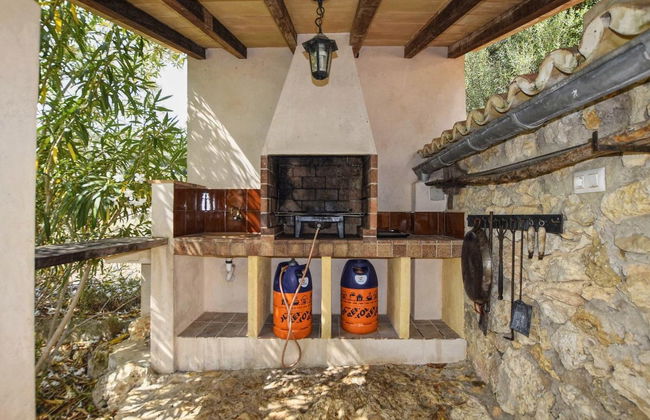 Casa de 5 quartos em Campanet com piscina privada e jardim - Foto 23