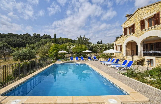 Casa de 5 quartos em Campanet com piscina privada e jardim - Foto 32