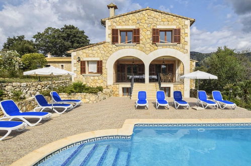 Foto 34 - Casa con 5 camere da letto a Campanet con piscina privata e vista mare