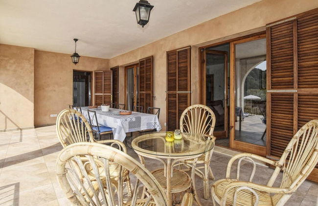 Casa de 5 quartos em Campanet com piscina privada e jardim - Foto 24