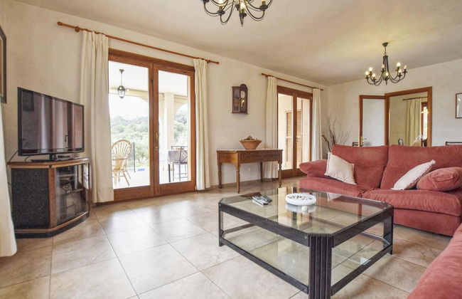 Casa de 5 quartos em Campanet com piscina privada e jardim - Foto 7