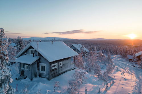 Foto 25 - Haus mit 2 Schlafzimmern in Inari mit sauna und blick auf die berge