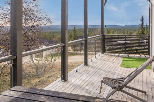 Foto 20 - Casa de 2 quartos em Inari com sauna e vista para a montanha