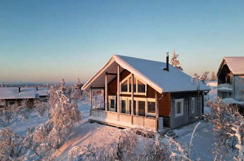 Foto 2 - Casa de 2 quartos em Inari com sauna e vista para a montanha