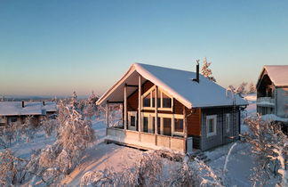 Photo 2 - Maison de 2 chambres à Inari avec sauna et vues sur la montagne